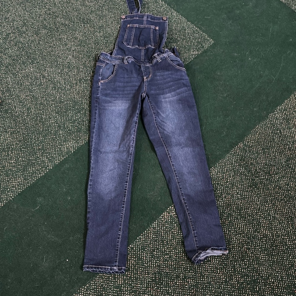 Low waist jegging overall small wallflower
